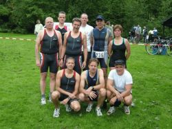 Teilnehmer Aggertal Triathlon