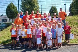 Teilnehmer Kindertriathlon